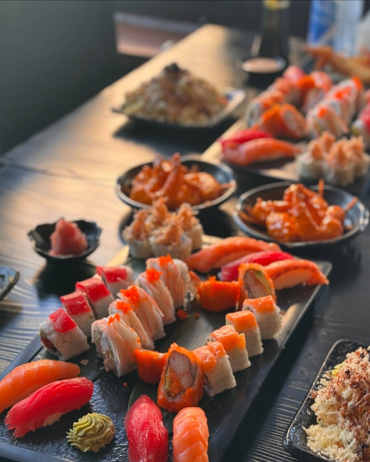 Sushi platter at Uchi Sushi Jo